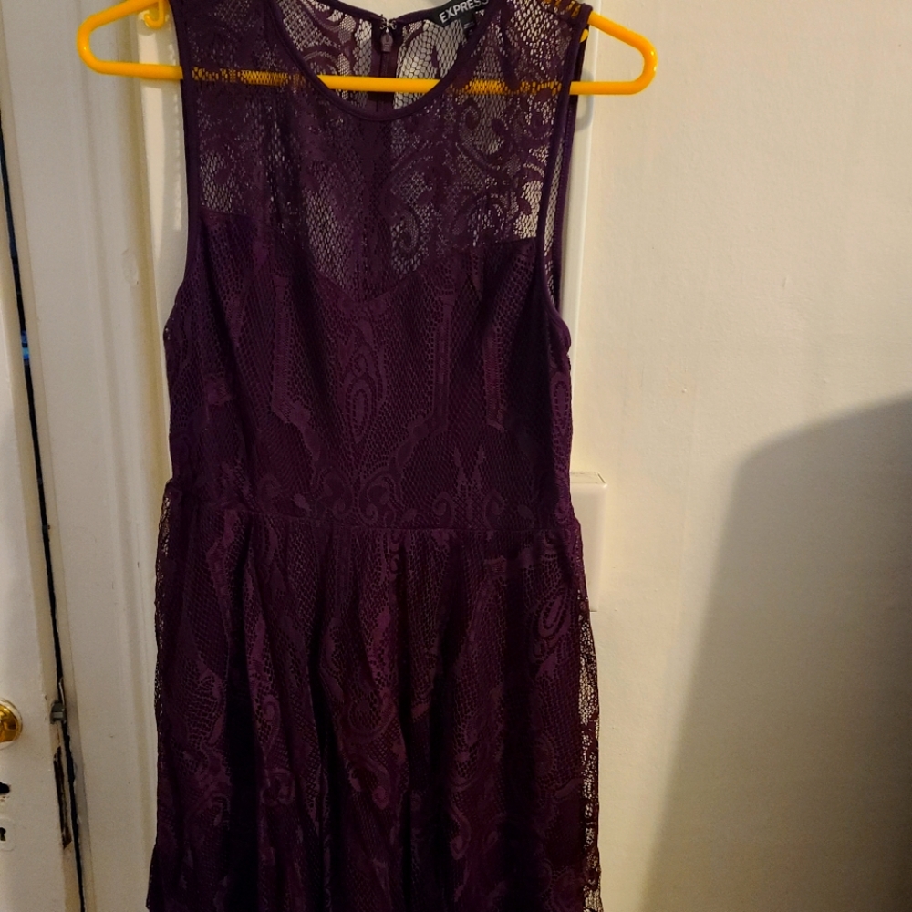 Express A-line dress